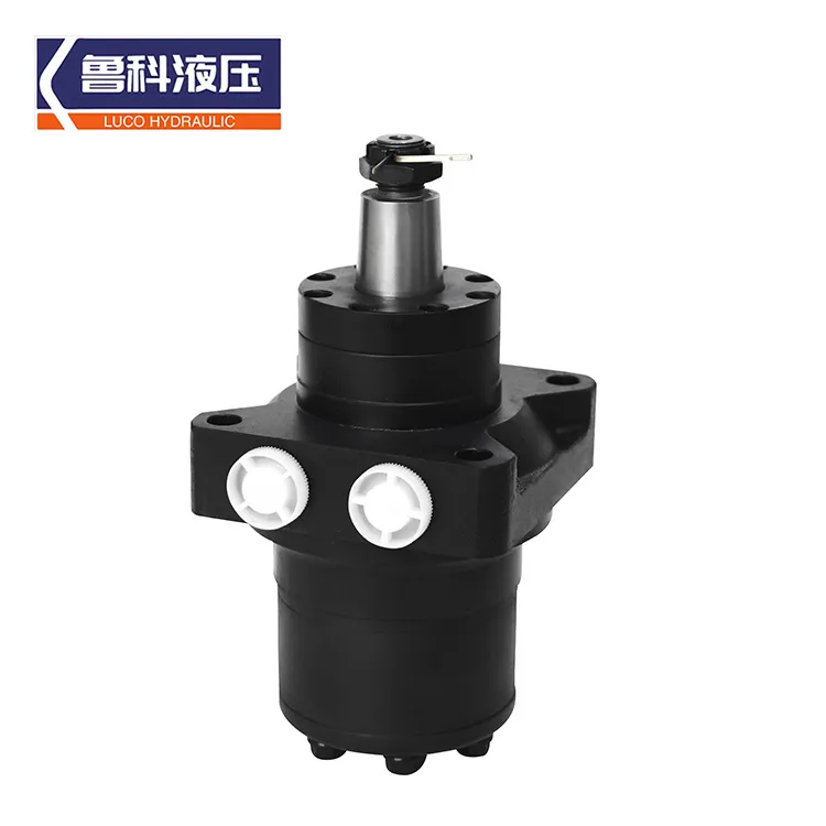 OMRW BMRW(Wheel Motor) Series Orbit hydraulisk motor med spoleventil